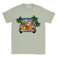 Matcha summer truck Classic Tee - CowhideDigitalArt