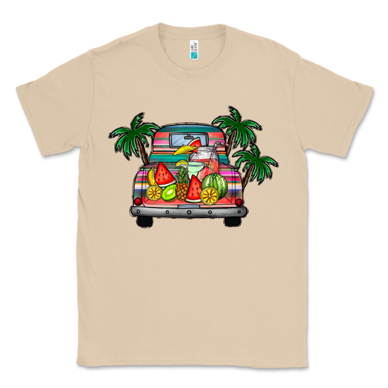 Summer Truck Classic Tee by CowhideDigitalArt | Teevron