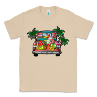 Mushroom summer truck Classic Tee - CowhideDigitalArt