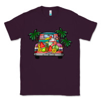 Plum summer truck Classic Tee - CowhideDigitalArt