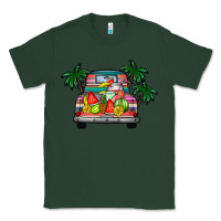 Sports Green summer truck Classic Tee - CowhideDigitalArt
