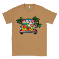 Toasted Coconut summer truck Classic Tee - CowhideDigitalArt