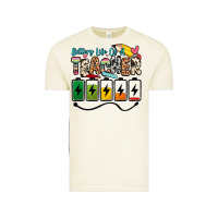 Vintage Arctic battery life of a teacher Vintage Tee - Zillion Design Studio
