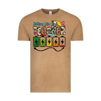 Vintage Camel battery life of a teacher Vintage Tee - Zillion Design Studio