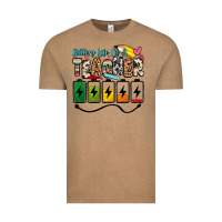 Vintage Coffee battery life of a teacher Vintage Tee - Zillion Design Studio