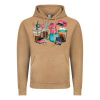 Vintage Camel crafting coffee cups Vintage Hoodie - RanaPortraitStore