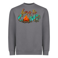 Storm born to camp Heavyweight Sweatshirt - texasbilliewilder