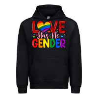 Black love has no gender Urban Hoodie - Artiststas