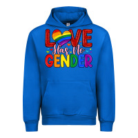 Cobalt love has no gender Urban Hoodie - Artiststas
