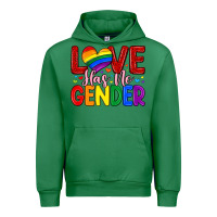 Emerald love has no gender Urban Hoodie - Artiststas