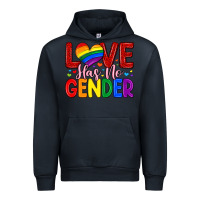 Navy love has no gender Urban Hoodie - Artiststas