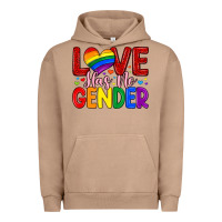 Pigment Burro love has no gender Urban Hoodie - Artiststas