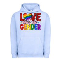 Pigment Grape Ice love has no gender Urban Hoodie - Artiststas