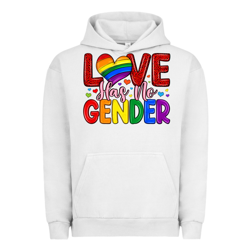 Love Has No Gender Urban Hoodie by Artiststas | Teevron