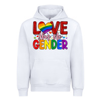 White love has no gender Urban Hoodie - Artiststas