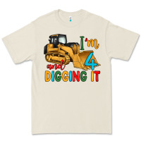 I'm 4 And Digging It Premium Tee | Teevron