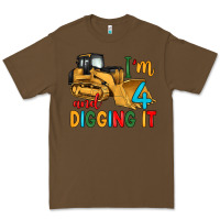 Cacao i'm 4 and digging it Premium Tee - Artiststas