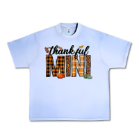 Grape Ice thankful mini Urban Heavy Tee - texasbilliewilder
