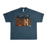 Midnight Navy thankful mini Urban Heavy Tee - texasbilliewilder