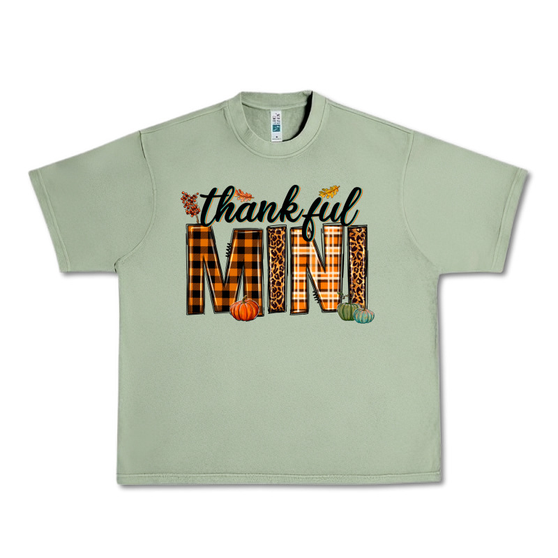 Thankful Mini Urban Heavy Tee by texasbilliewilder | Teevron