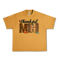 Peanut Butter thankful mini Urban Heavy Tee - texasbilliewilder
