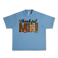 Pebble Blue thankful mini Urban Heavy Tee - texasbilliewilder