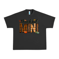 Pigment Black thankful mini Urban Heavy Tee - texasbilliewilder
