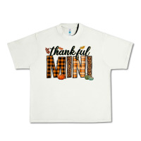Pistachio thankful mini Urban Heavy Tee - texasbilliewilder