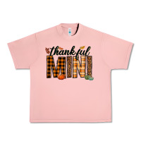 Salmon thankful mini Urban Heavy Tee - texasbilliewilder