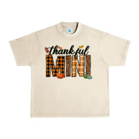 Sandshell thankful mini Urban Heavy Tee - texasbilliewilder
