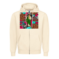 Sandshell san judas leopard cowhide tumbler Zipper Hoodie - JahusDesignShop