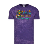 Cloud Purple a lot can happen in three days Vintage Tee - Zillion Design Studio