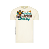 Vintage Arctic a lot can happen in three days Vintage Tee - Zillion Design Studio