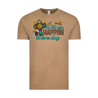 Vintage Coffee a lot can happen in three days Vintage Tee - Zillion Design Studio