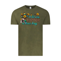 Vintage Olive a lot can happen in three days Vintage Tee - Zillion Design Studio