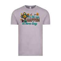 Vintage Zinc a lot can happen in three days Vintage Tee - Zillion Design Studio