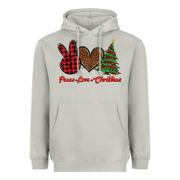 Moon Dust peace love christmas Heavyweight Hoodie - BarkalooDesign