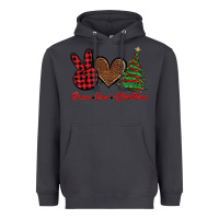 Smoke peace love christmas Heavyweight Hoodie - BarkalooDesign