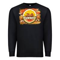 Black hello summer watermelon lemon Premium Sweatshirt - Jasminsmagicworld