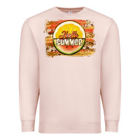 Pale Pink hello summer watermelon lemon Premium Sweatshirt - Jasminsmagicworld