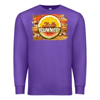Purple hello summer watermelon lemon Premium Sweatshirt - Jasminsmagicworld