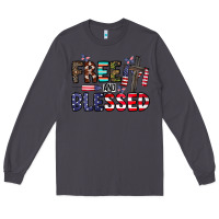 Smoke free and blessed Long Sleeve Tee - CowhideDigitalArt