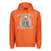 Carrot bit of a mess but doing my best Premium Hoodie - MaliasSmallBusiness