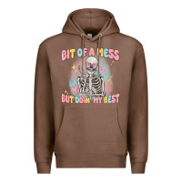 Chestnut bit of a mess but doing my best Premium Hoodie - MaliasSmallBusiness