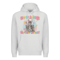 Dove Grey bit of a mess but doing my best Premium Hoodie - MaliasSmallBusiness