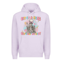 Lilac bit of a mess but doing my best Premium Hoodie - MaliasSmallBusiness