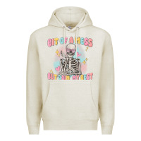 Oatmeal Heather bit of a mess but doing my best Premium Hoodie - MaliasSmallBusiness