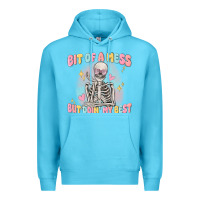 Ocean Blue bit of a mess but doing my best Premium Hoodie - MaliasSmallBusiness