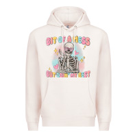 Pale Pink bit of a mess but doing my best Premium Hoodie - MaliasSmallBusiness