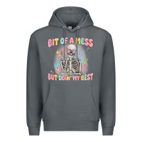 Rock bit of a mess but doing my best Premium Hoodie - MaliasSmallBusiness